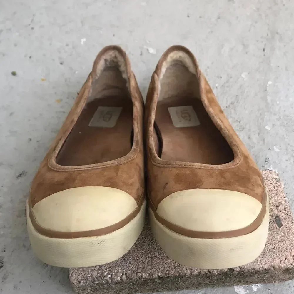Ugg flat slip ons